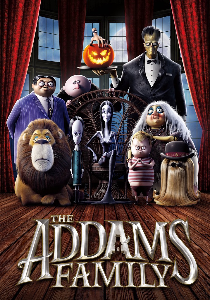 The Addams Family streaming: where to watch online?